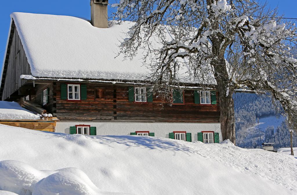 Schwadenguetl Villa Gosau Szoba fotó