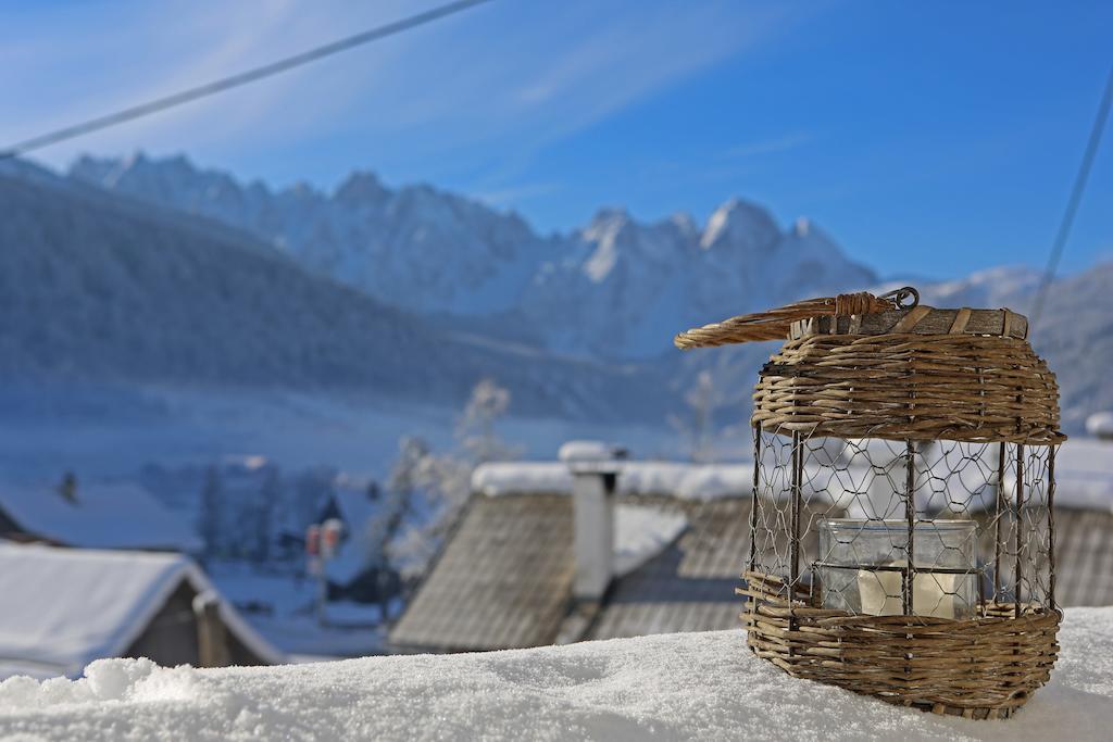 Schwadenguetl Villa Gosau Szoba fotó